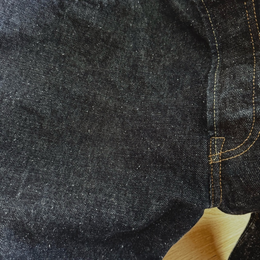 Levi’s 501® ORIGINAL FIT SELVEDGE MEN'S JEANS - Picture 8 of 8